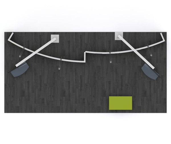 10 x 20 Modular Inline Exhibit Kit 08