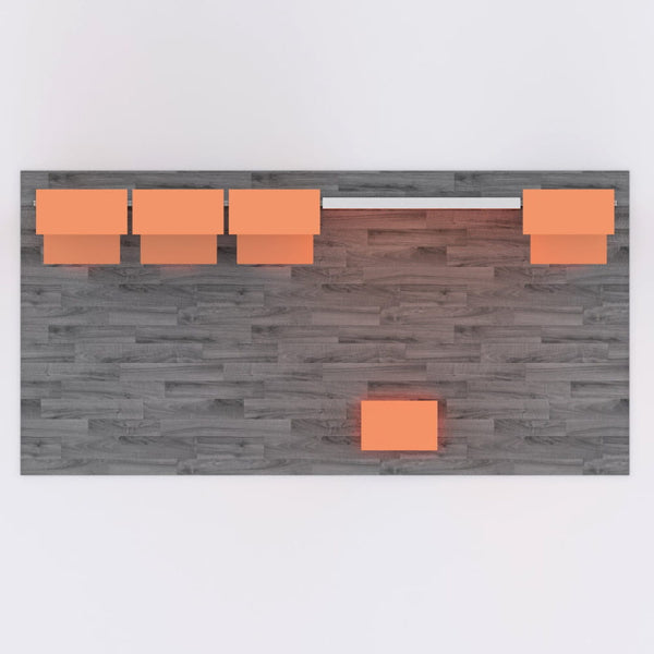 10 x 20 Modular Inline Exhibit Kit 09