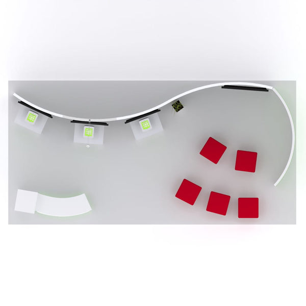 10 x 20 Modular Inline Exhibit Kit 14