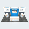 10 x 20 Modular Inline Exhibit Kit 15