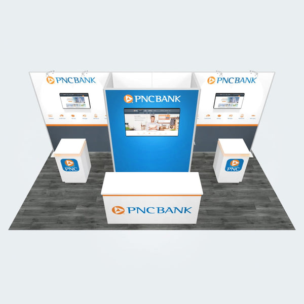 10 x 20 Modular Inline Exhibit Kit 15