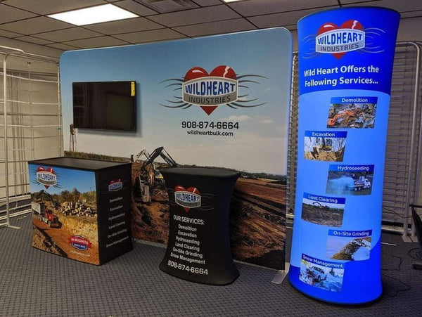 10ft Circle Backlit Inflatable Tower - Towers