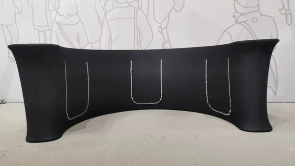 10ft Curved Tension Fabric Counter - Counters