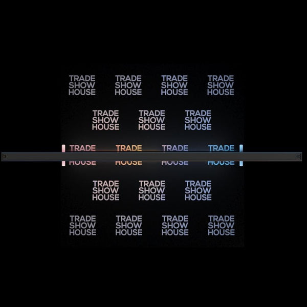 10ft x 8ft Double Sided Edge Lit SEG Lightbox Display