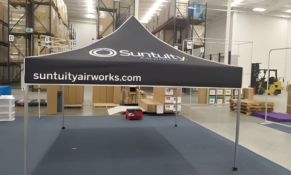 10ft Pop Up Tent with Backwall - Pop Up Tents
