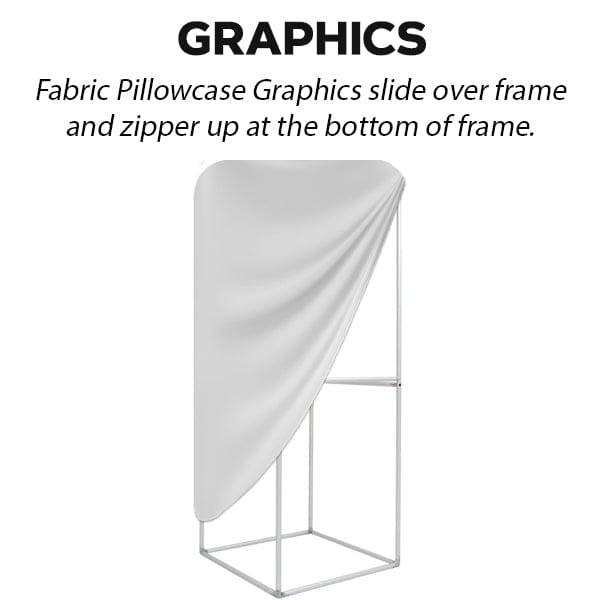 10ft Square Tension Fabric Tower - Towers