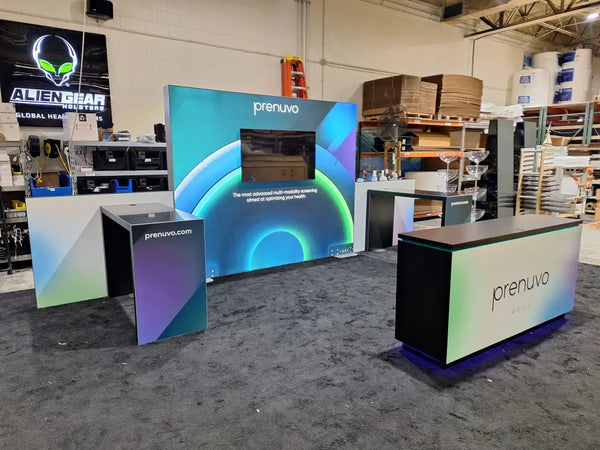 10ft x 8ft Heavy-Duty Pro Light Box Display