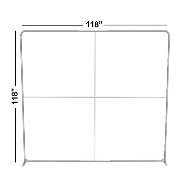 10ft x 10ft Tension Fabric Modular Display