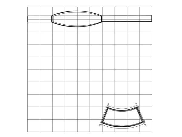 ECO-1113 | Backlit Sustainable - ecoSmart Inline