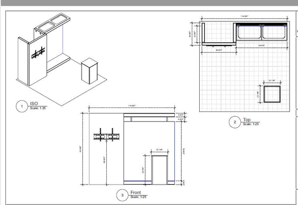 ECO-1091 | Backlit Sustainable - ecoSmart Inline