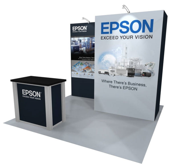 10 x 10 Modular Inline Exhibit Kit 03