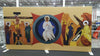 Our 15ft x 8ft Tension Fabric Modular Panel Z is a simple, yet lightweight display that features durable aluminum snap