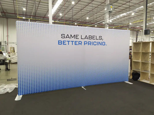 15ft x 8ft Tension Fabric Modular Panel Z