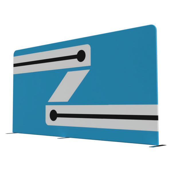 15ft x 8ft Tension Fabric Modular Panel Z