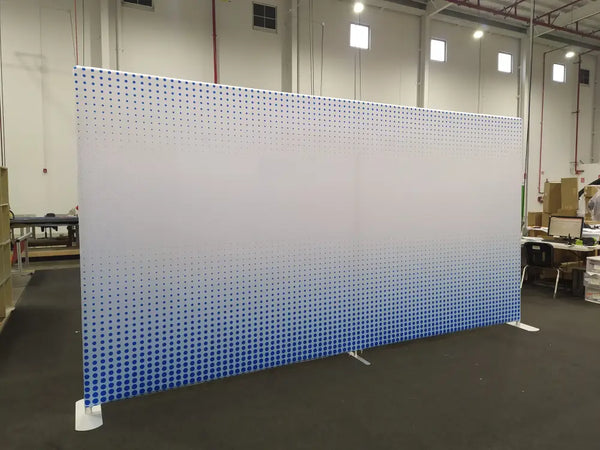 15ft x 8ft Tension Fabric Modular Panel Z
