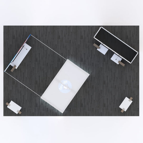 20 x 30 Modular Island Exhibit Kit 02