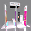 20 x 20 Modular Island Exhibit Kit 06