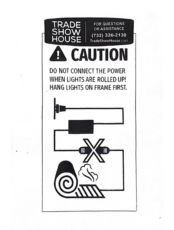 20ft Backlit Tension Fabric Display Kit - Displays