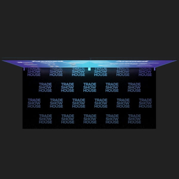 20ft Frameless SEG Lightbox Display