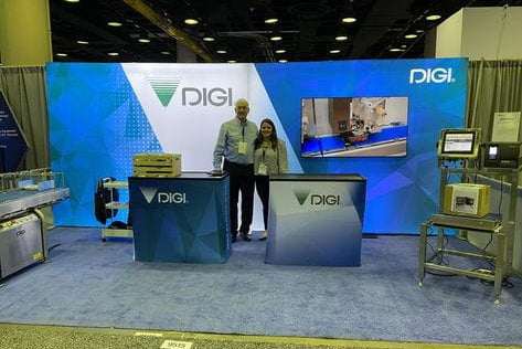 20ft Frameless SEG Lightbox Display