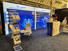 Our 20ft Frameless SEG Lightbox Display features two 10ft Frameless Displays paired side by for a seamless 20ft light