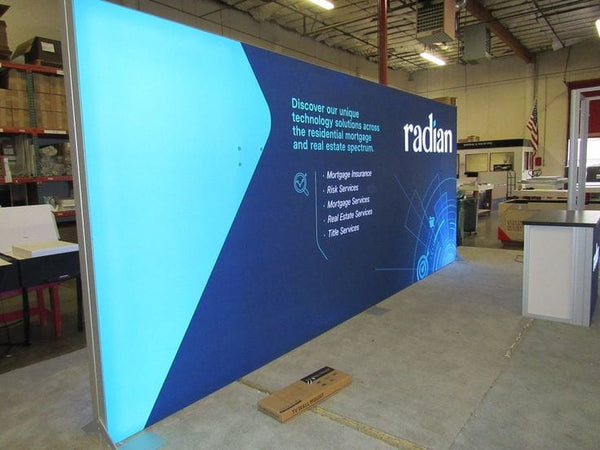 20ft Heavy-Duty Pro Light Box Display