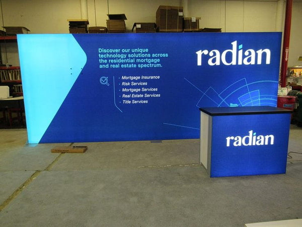 20ft Heavy-Duty Pro Light Box Display