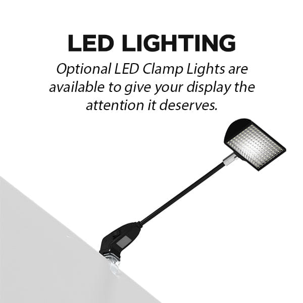 20ft Serpentine Tension Fabric Display - Tension Fabric Displays