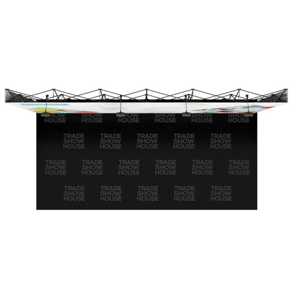 20ft x 7.5ft Straight Pop Up Display - Fabric Pop Up Displays