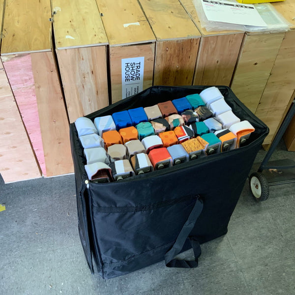 20ft Straight Pop Up Fabric Display - Displays