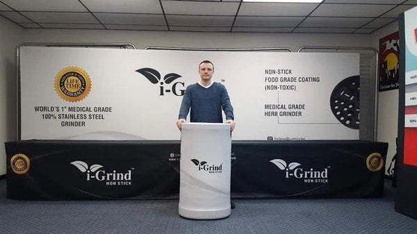 20ft Straight Tension Fabric Display - Displays