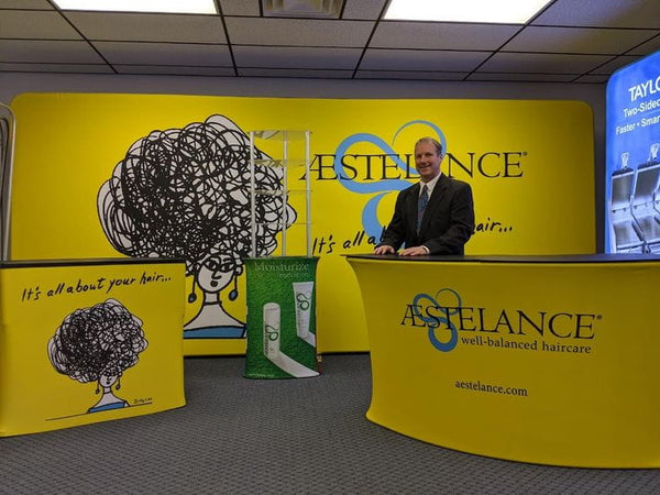 20ft Straight Tension Fabric Display - Displays