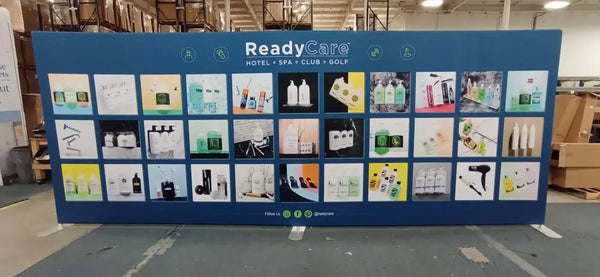 20ft Straight Tension Fabric Display Kit - Displays