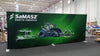 20ft Straight Tension Fabric Display Kit