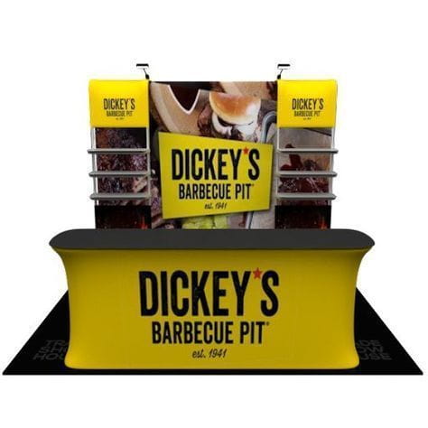 28 Partial Waterfall Shelving Display - Product Shelving Displays