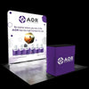 8ft Backlit Tension Fabric Display