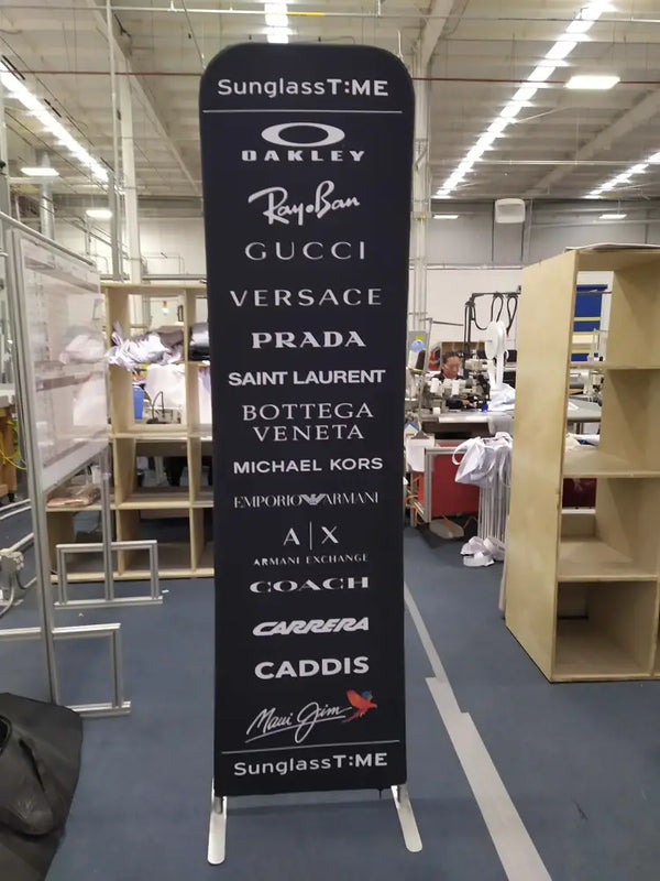 2ft Tension Fabric Banner Stand - Stands
