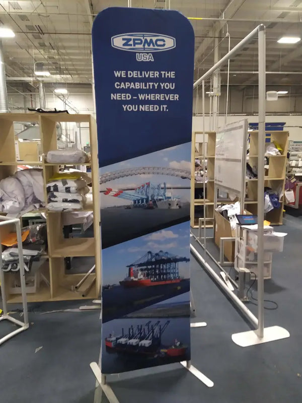 2ft Tension Fabric Banner Stand - Stands
