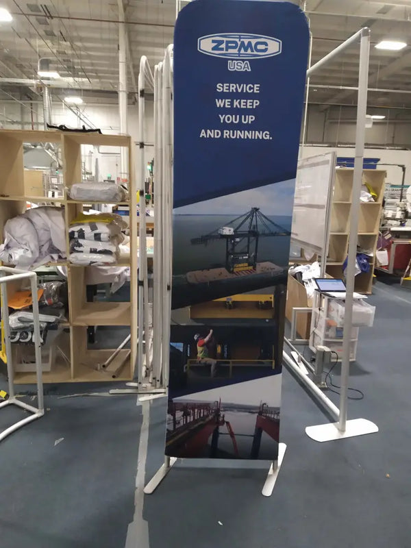 2ft Tension Fabric Banner Stand - Stands