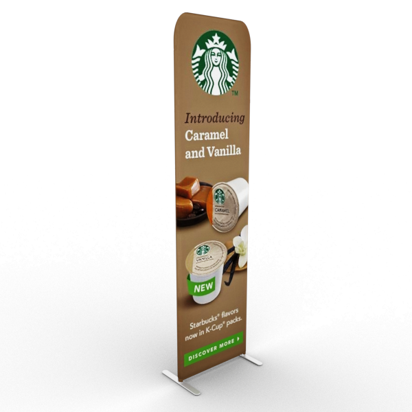 2ft Tension Fabric Banner Stand - Tension Fabric Banner Stands