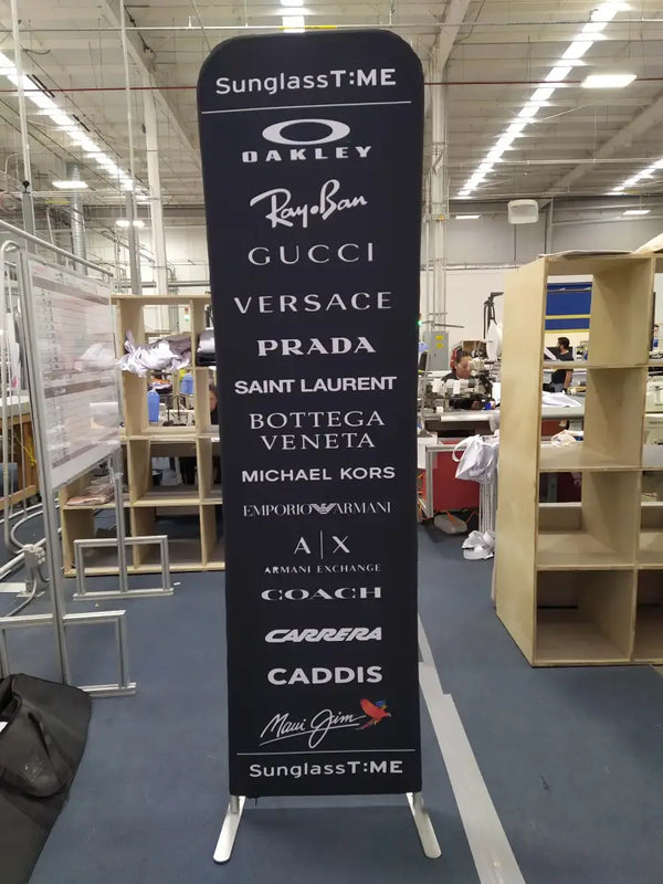2ft Tension Fabric Banner Stand - Stands