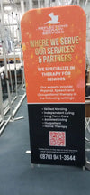 2ft Tension Fabric Banner Stand - Stands