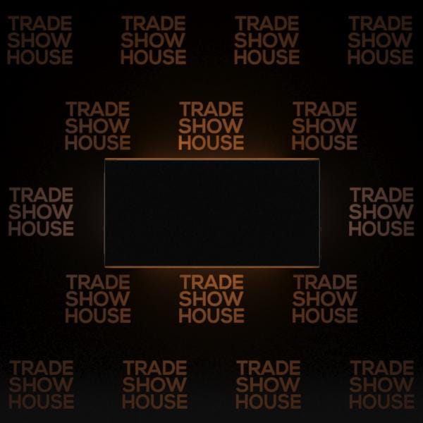 3.5ft Backlit SEG Light Box Counter