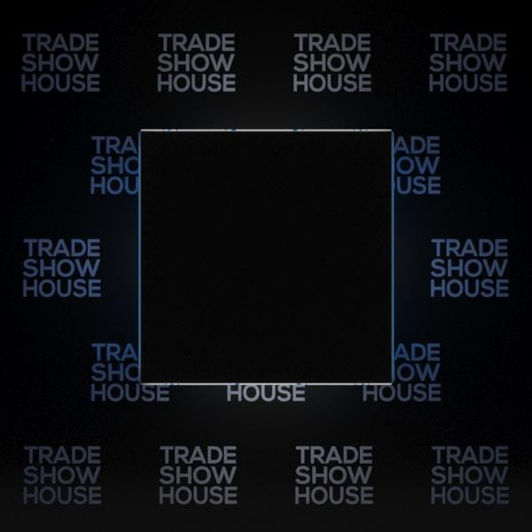 3.5ft Cube Backlit SEG Light Box Counter