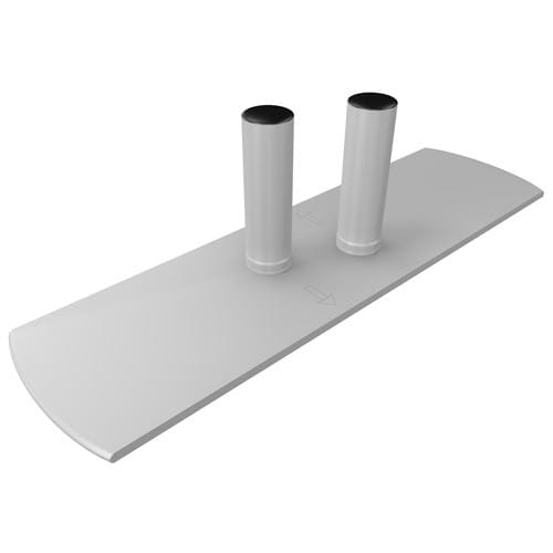 32mm/32mm Double Overlapping Right Foot - Exhibit Hardware