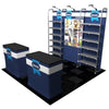 3ft Merchandise Shelving Display Stand Product Displays