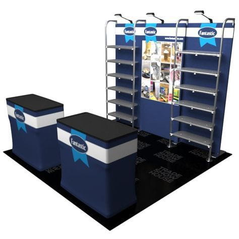 3ft Merchandise Shelving Display Stand Product Displays