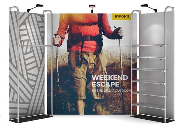 3ft Merchandise Shelving Display Stand - Product Displays