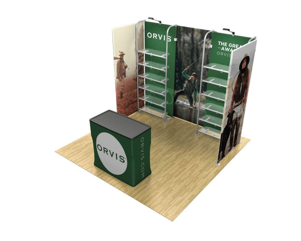 3ft Merchandise Shelving Display Stand Product Displays