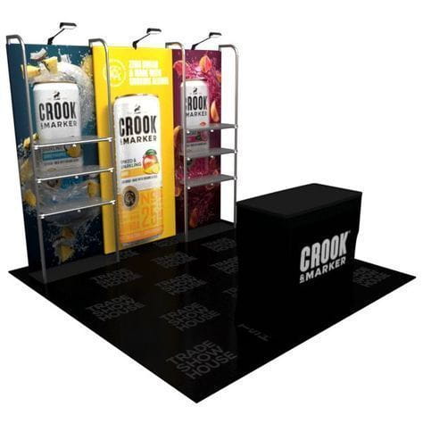 3ft Merchandise Shelving Display Stand Product Displays